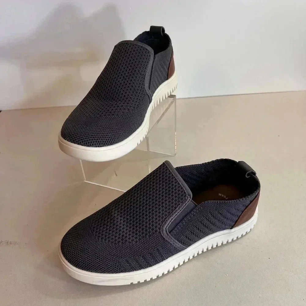 Boy's Sonoma Goods For Life Gray Slip-on Shoes Size 2